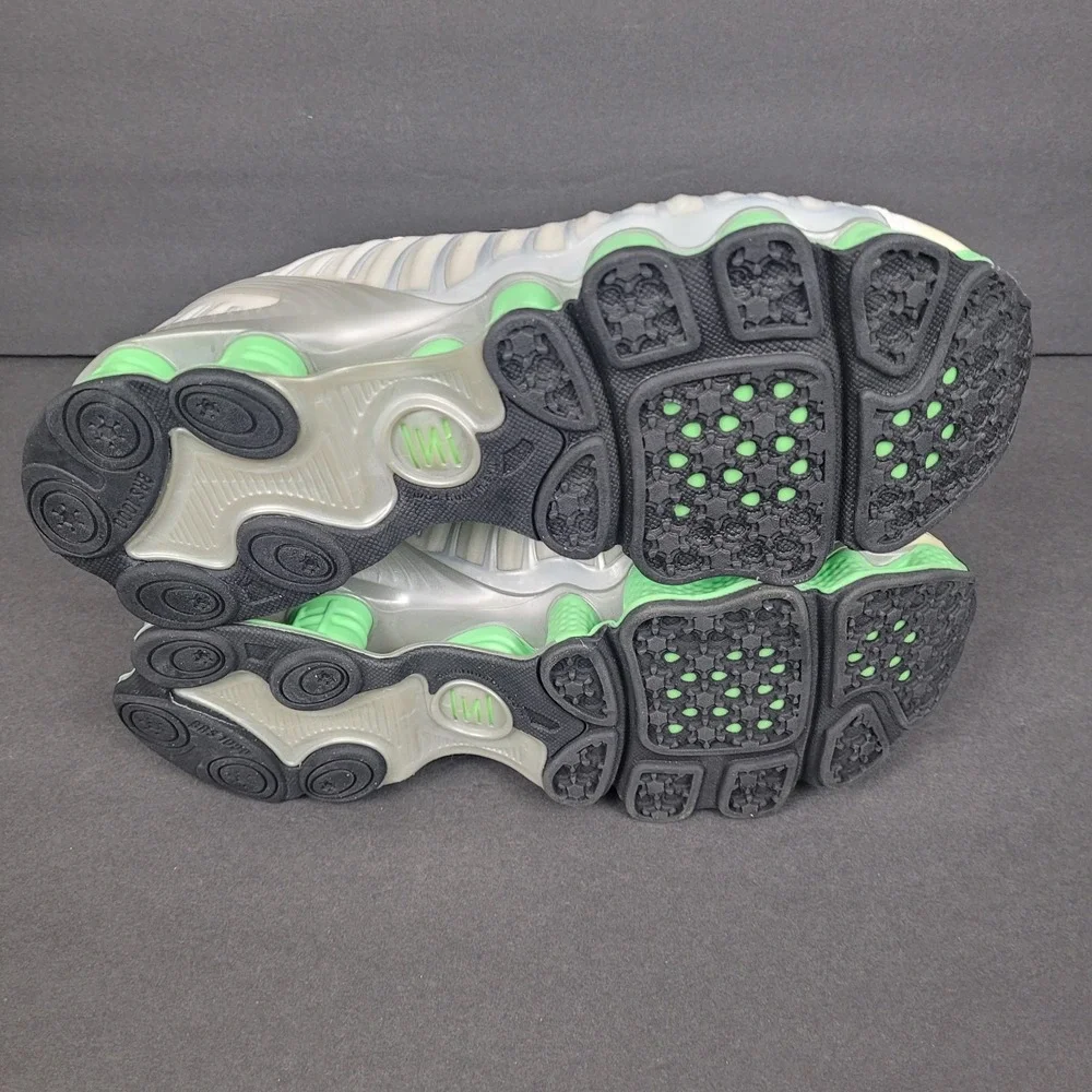 Nike Shox TL Respond Women's Running Shoes Sz 8 #311380-101 QT 2005